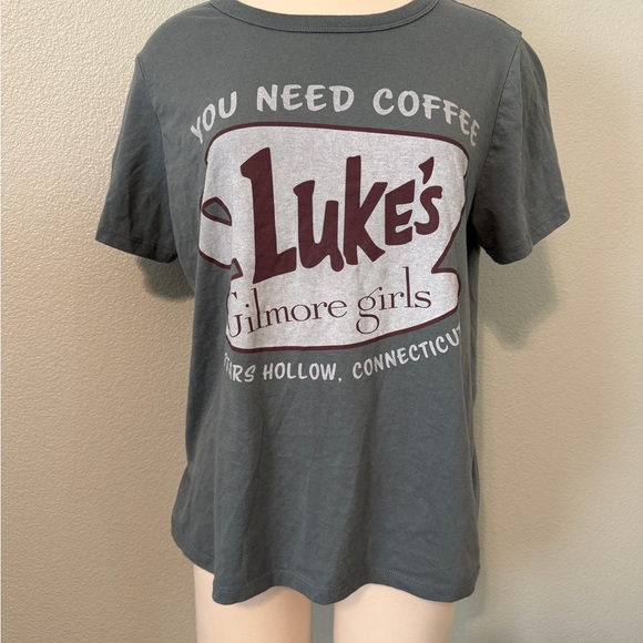 Gray Graphic Tee - Short Sleeve - Picture 1 of 5
